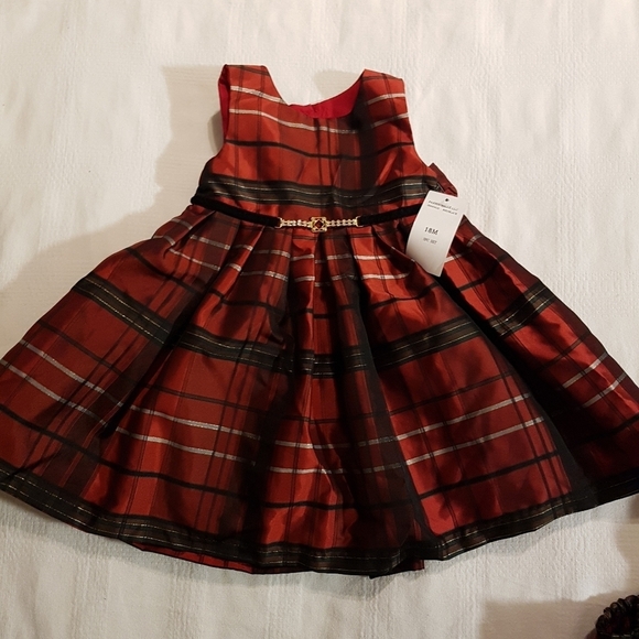 Pippa & Julie 12 month 3 piece holiday party dress, New - Picture 3 of 11